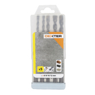 Jogo Brocas para Multimaterial 6mm a 12mm 5 Peças Dexter