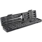 Jogo Brocas Ponteiro E Talhad Tipo Sds Plus 12 Pçs Vonder