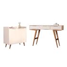 Jogo Buffet E Aparador Oxônia Perola