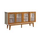 Jogo Buffet E Armário Koln Off White Nature