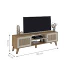 Jogo Buffet E Rack Bundaberg Carvalho Off White