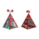 Jogo Cabana Infantil Tenda Millwall Verde E Vermelho Menino