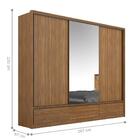 Jogo Cabeceira E Guarda Roupa Casal Kunala Amendola