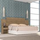 Jogo Cabeceira E Guarda Roupa Casal Vicente Amendola