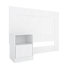 Jogo Cabeceira E Guarda Roupa Frankfurt Branco