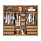 Jogo Cabeceira E Roupeiro Apolo Buriti Off White