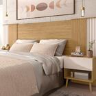 Jogo Cabeceira E Roupeiro Dionísio Buriti Off White