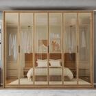 Jogo Cabeceira E Roupeiro Dionísio Buriti Off White