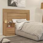 Jogo Cabeceira E Roupeiro Giano Amendola Off-white