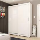 Jogo Cabeceira E Roupeiro Giano Branco