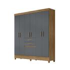 Jogo Cabeceira E Roupeiro Paradise