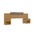 Jogo Cabeceira E Roupeiro Paradise