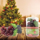 Jogo Cacho De Uva Led 20 Lâmpadas À Pilha Roxo Decor Mesa Nat