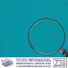 Jogo Cadeira De Jantar Em Alumínio E Fibra Estofado Impermeav