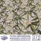 Jogo Cadeira De Jantar Em Alumínio E Fibra Estofado Impermeav