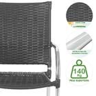 Jogo Cadeiras 2un E Mesa Sem Tampo Polonia Para Jardim Area V