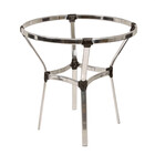 Jogo Cadeiras E Mesa Adaptada Alumínio Trama Para Área, Jardi