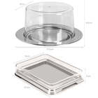 Jogo Café Da Manhã Queijeira Porta Frios Porta Pão Manteiguei