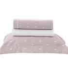 Jogo Cama 4 Peças King Vida Bela Vintage Borboletas Kacyumara