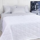 Jogo Cama Casal Buddemeyer 180 Fios Basic Percalle Prata 014