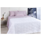 Jogo Cama Casal Buddemeyer 180 Fios Basic Percalle Rosa 015