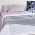 Jogo Cama Casal Buddemeyer 180 Fios Basic Percalle Rosa 015