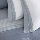 Jogo Cama Casal Buddemeyer 180 Fios Percalle Art Deco Azul