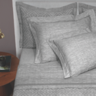 Jogo Cama Casal Buddemeyer 180 Fios Percalle Boston