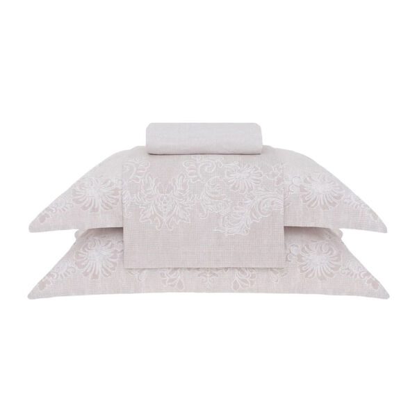 Jogo Cama Casal Buddemeyer 180 Fios Percalle Marchesa