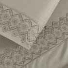 Jogo Cama Casal Cherry Bordado Inglês 4pç 100% Poliéster - Be