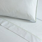 Jogo Cama Casal Scavone 200 Fios New Stripes Verde