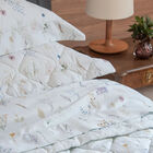 Jogo Cama Casal Scavone 300 Fios Nature