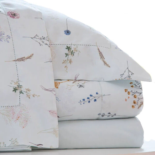 Jogo Cama Casal Scavone 300 Fios Nature