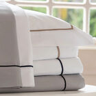 Jogo Cama Casal Scavone 300 Fios Normandie Marinho