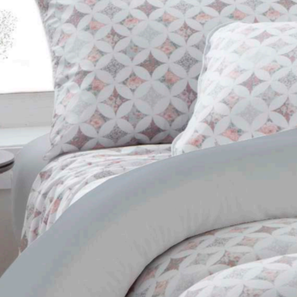 Jogo Cama Casal Simples Sofee Tarin Kacyumara