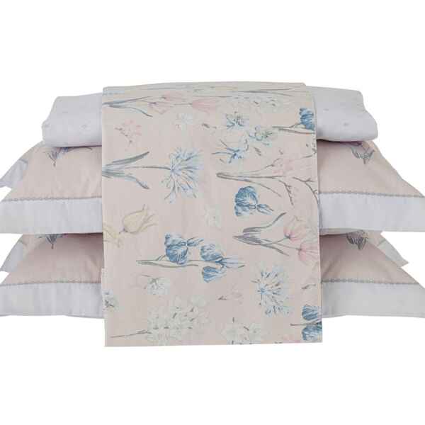 Jogo Cama Casal Vida Bela Eliza Kacyumara