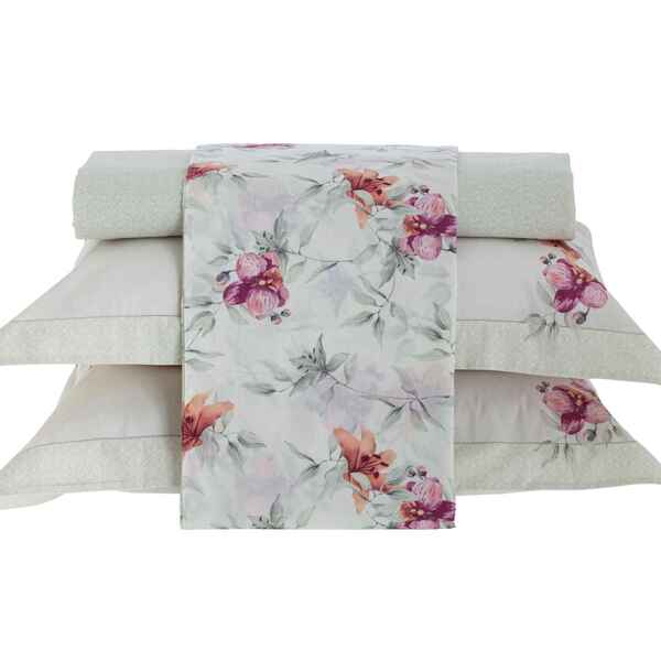 Jogo Cama Casal Vida Bela Luce Kacyumara