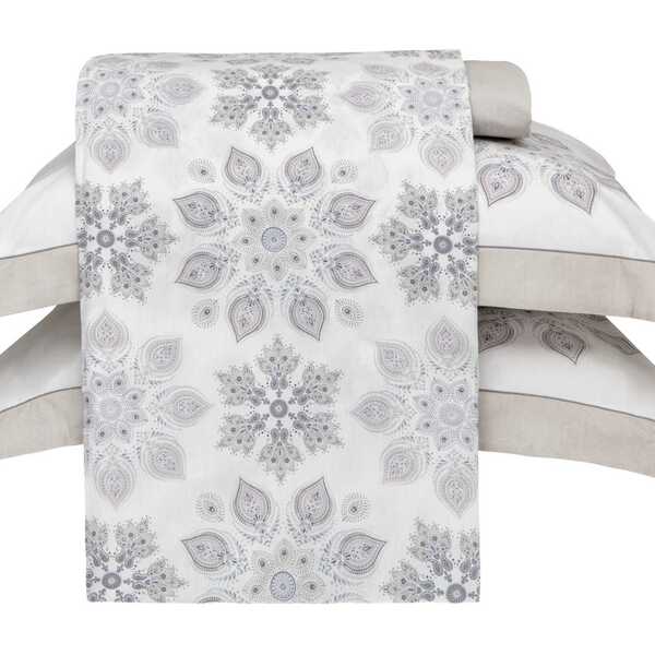 Jogo Cama Casal Vida Bela Tunice Kacyumara