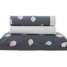 Jogo Cama Casal Vintage Nuvem Kacyumara