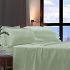 Jogo Cama King 2,80x2,60 Nobless Percal 300 Fio Ervas Appel