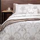 Jogo Cama King  Satinée Diamond Kacyumara