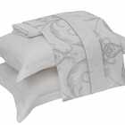 Jogo Cama King  Satinée Diamond Kacyumara