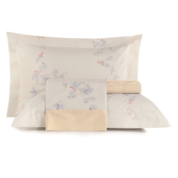 Jogo Cama King Altenburg 200 Fios Lux Campestre