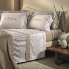 Jogo Cama King Altenburg 300 Fios Sublime Aurora