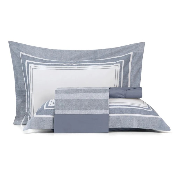 Jogo Cama King Altenburg 300 Fios Sublime Pauta