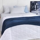 Jogo Cama King Buddemeyer 180 Fios Basic Percalle Prata 014