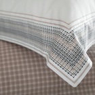 Jogo Cama King Buddemeyer 200 Fios Gran Percalle Bourbon