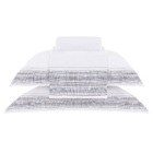 Jogo Cama King Buddemeyer 200 Fios Gran Percalle Bourbon