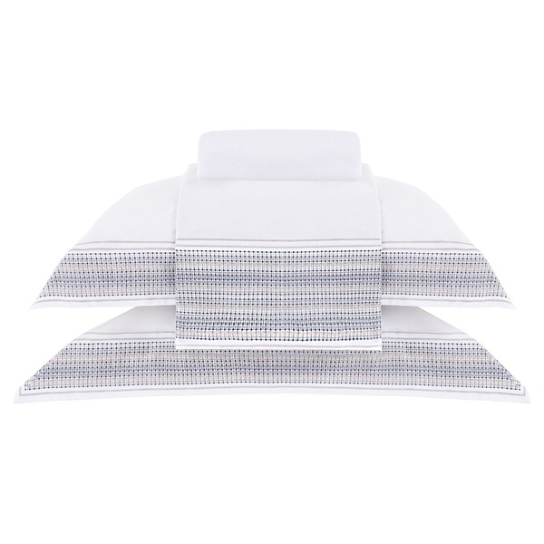 Jogo Cama King Buddemeyer 200 Fios Gran Percalle Bourbon