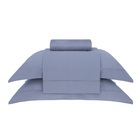 Jogo Cama King Buddemeyer 300 Fios Bud Vision New Colors 2 Az